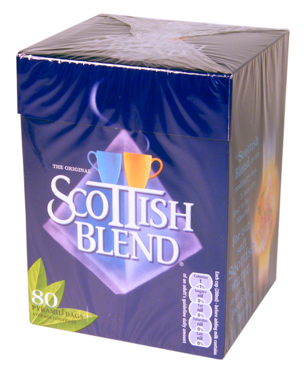 What should a box of Scottish Blend look like? Scottish Tea