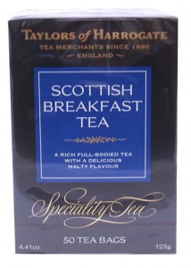Taylors Scottish Breakfast Tea Bags in a 50 count box only $7.49.