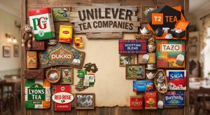 Tea Brands under Unilever other than Scottish Blend Tea